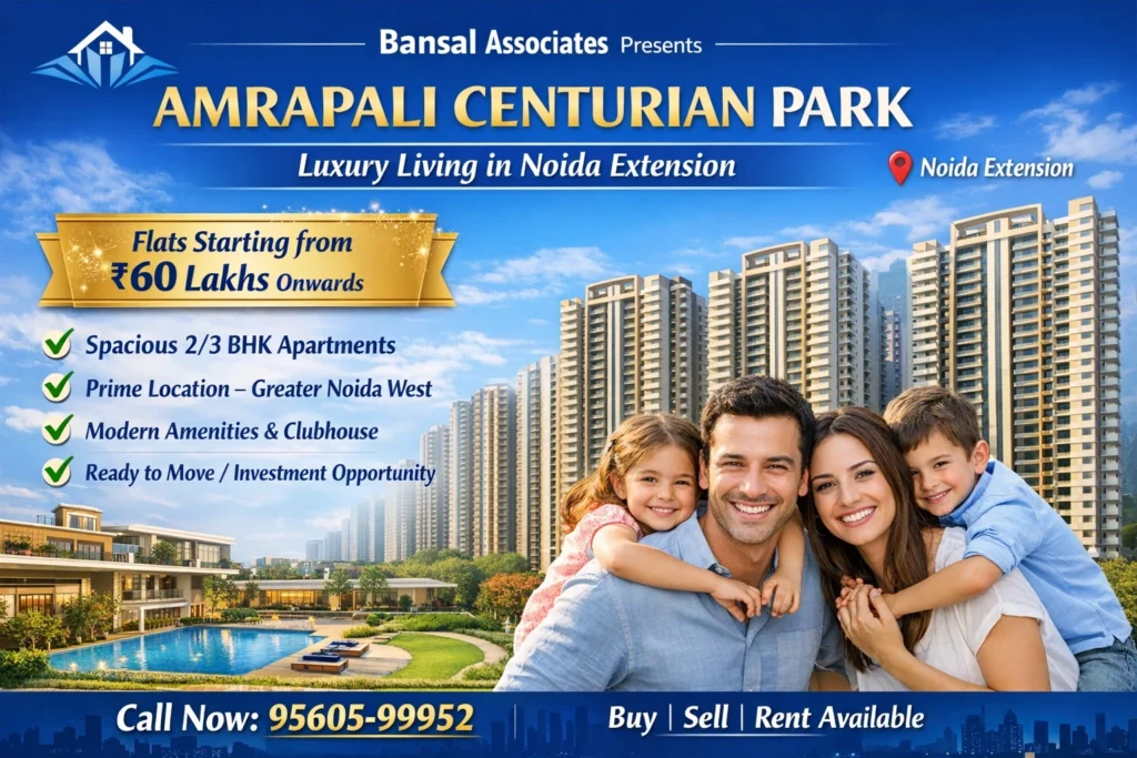 amrapali centurain park