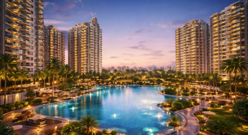 Amrapali Golf Homes