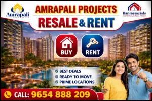 Amrapali Golf Homes Resale Flats Offers
