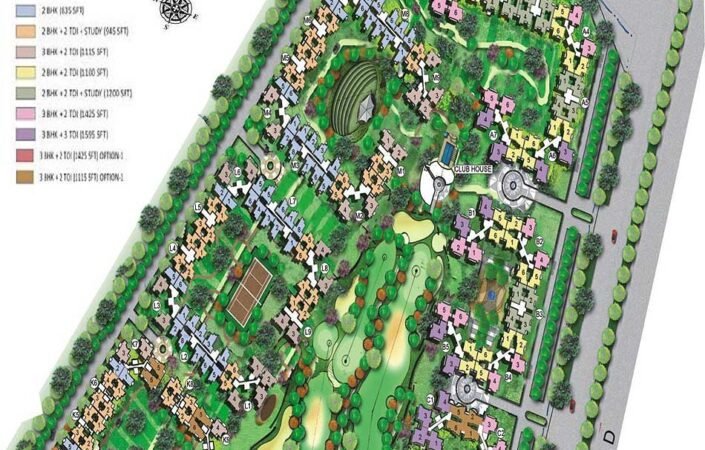 golf siteplan