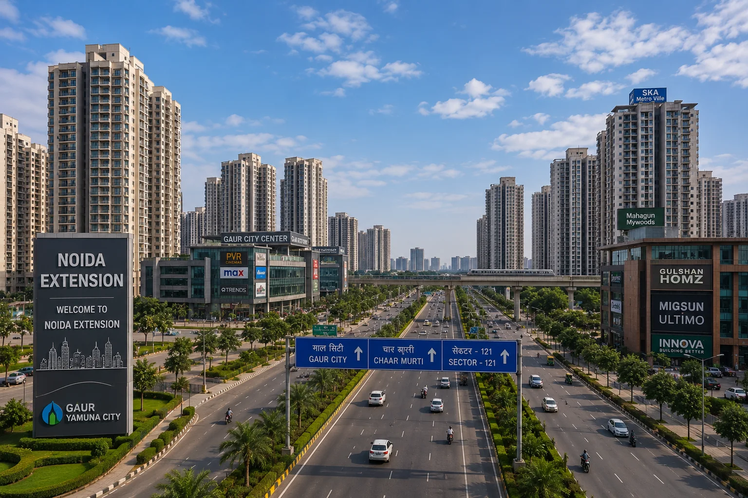 noida extension